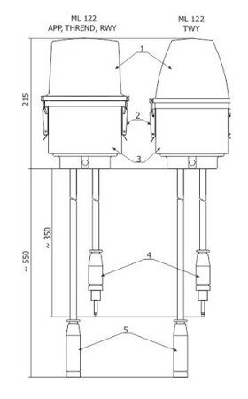 Конструкция ML 122